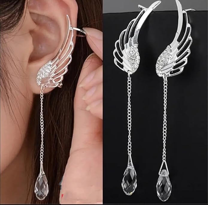 Trending Earrings, Ear Cuff,clip Earrings, fancy look Earrings