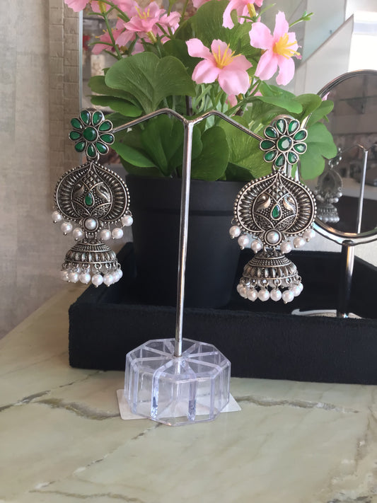 Earring Alloy Jhumki Earring