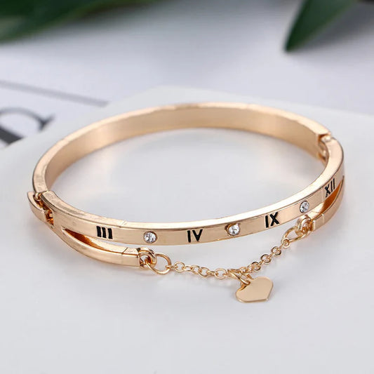 Stone Studded Korean Bracelet For Women and Girls