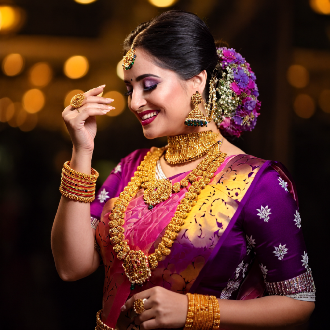 Luxury Bridal Jewellery: Elegant Bridal Jewellery & Bridal Jewellery Available on Rent | Neckless PrimePick Fashion Jewellery