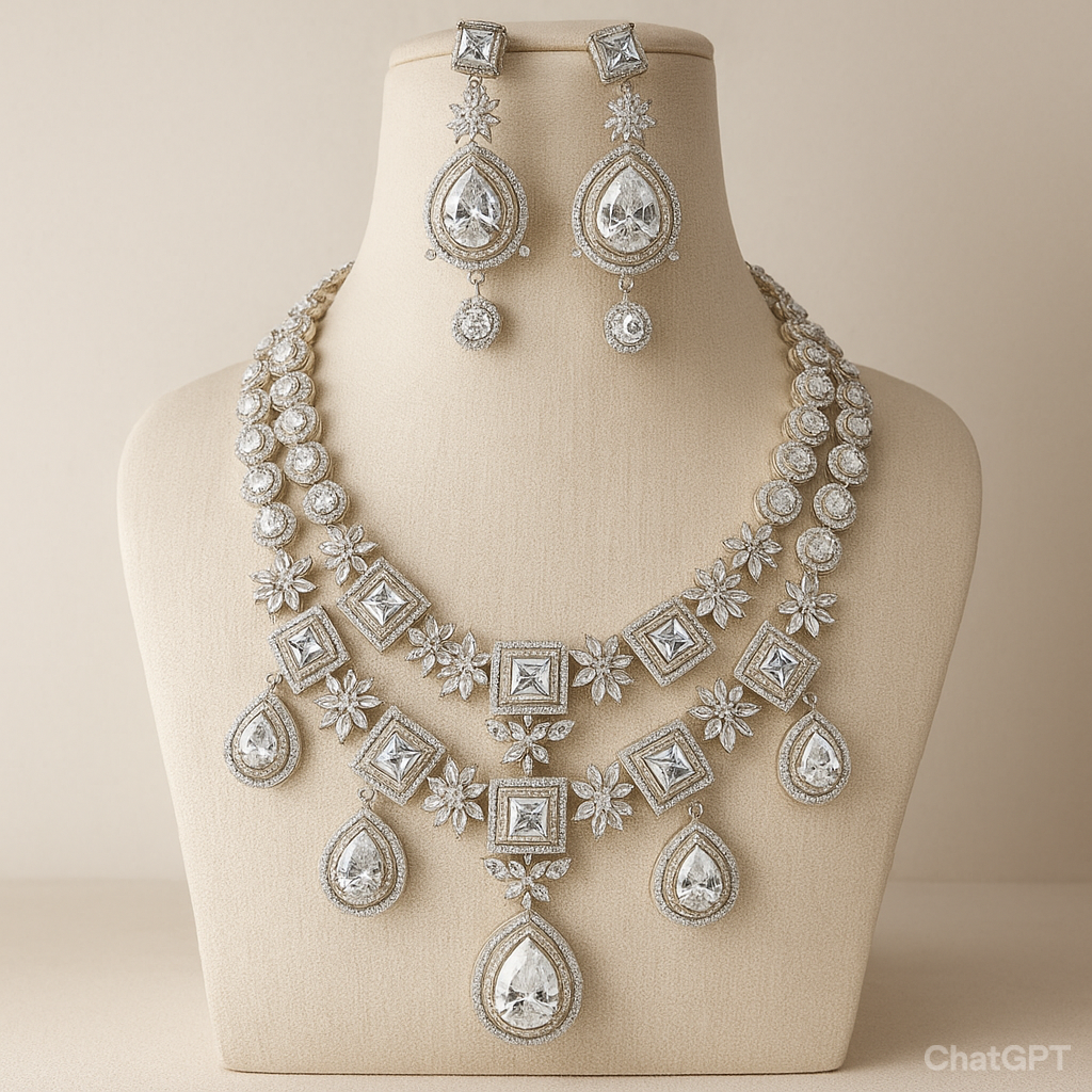 Necklace and Earrings Set
