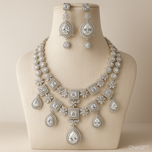 Necklace and Earrings Set