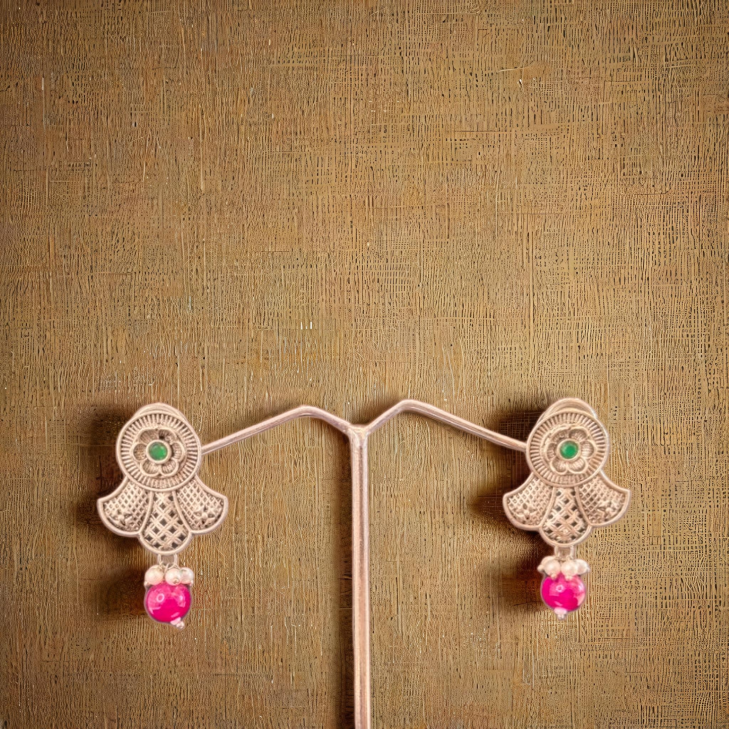 Oxidized Earrings