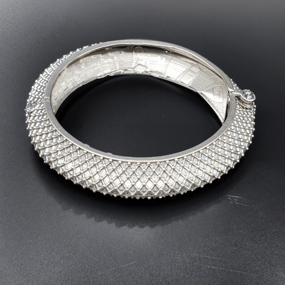 oxidised bangles set for women