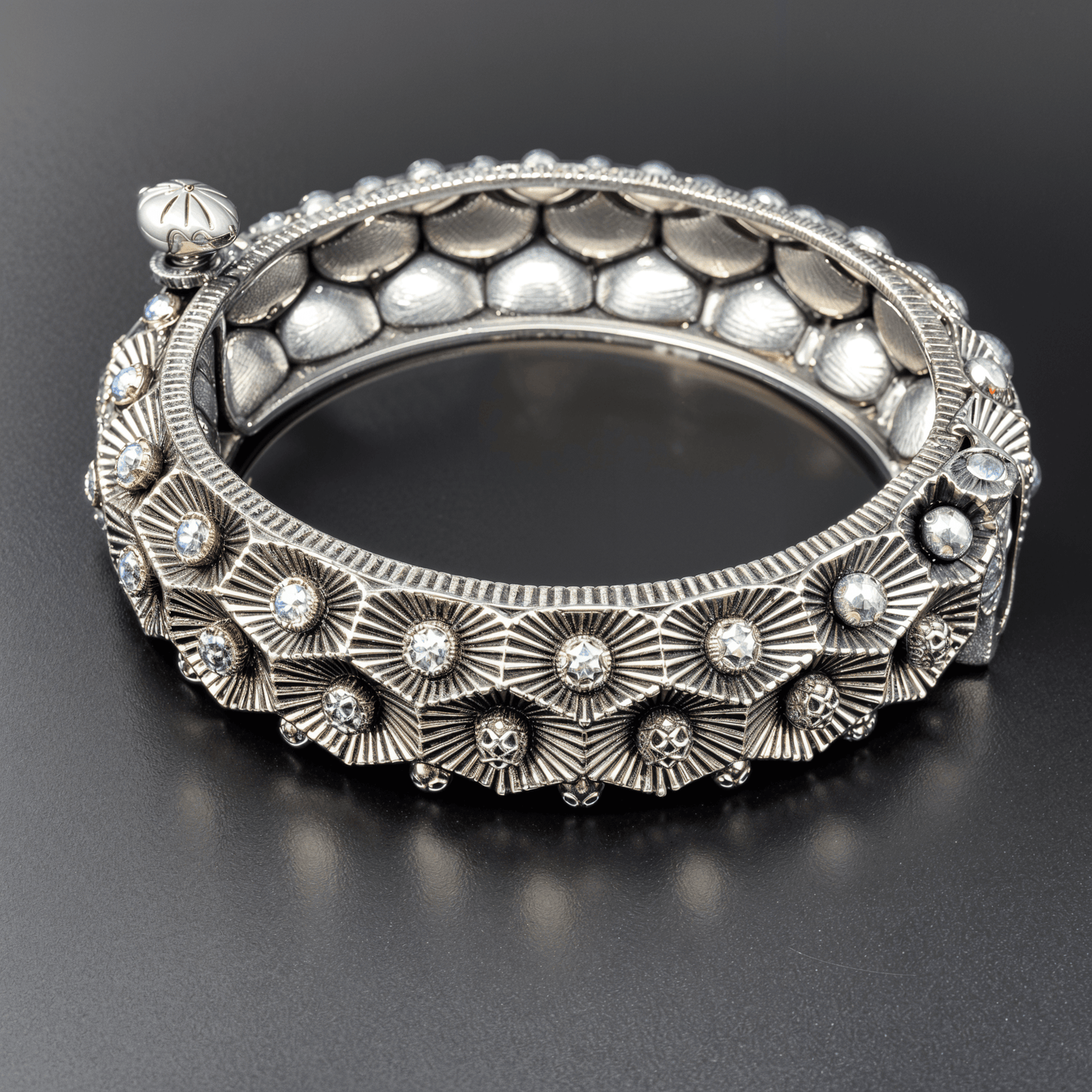 oxidised bangles set for women