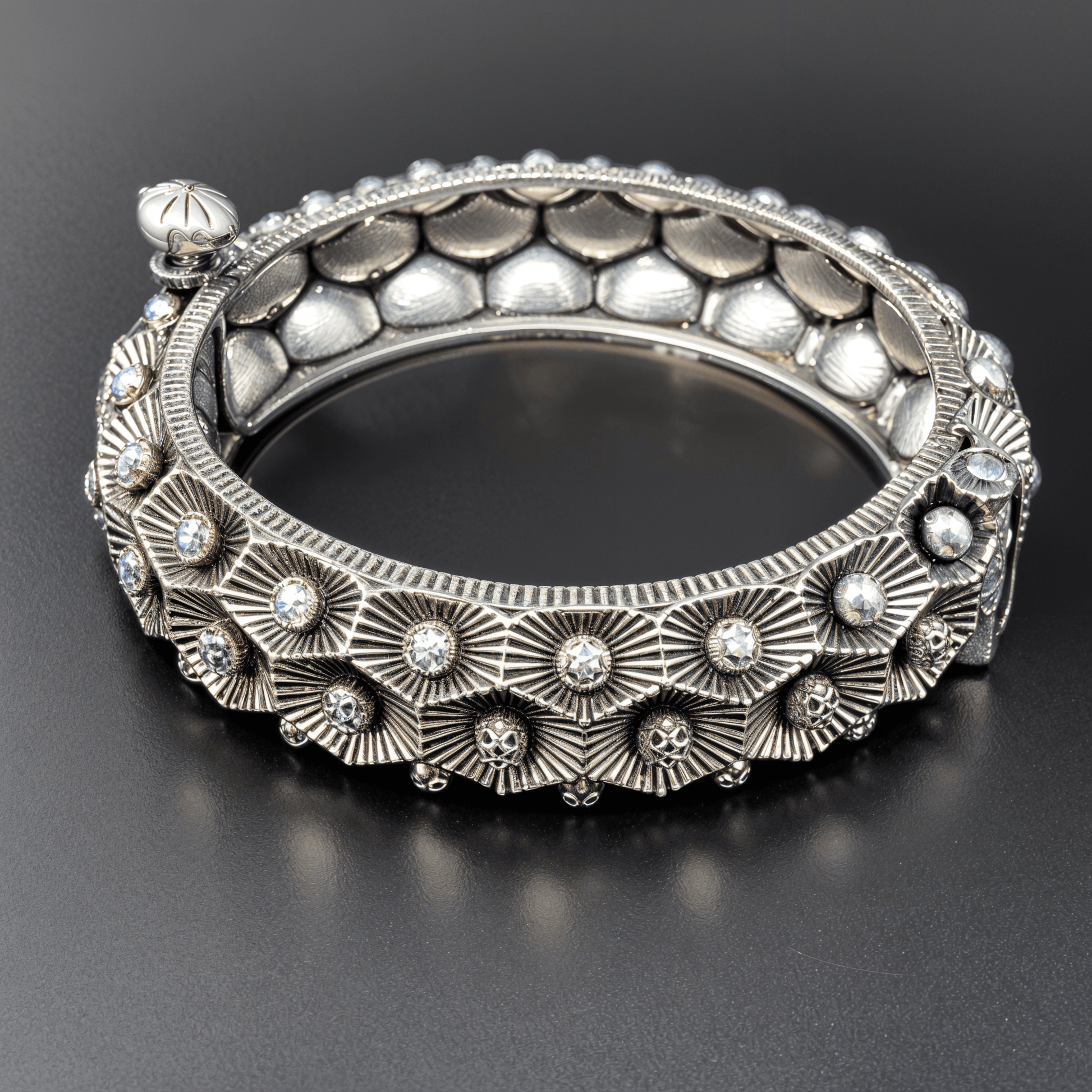 oxidised bangles set for women