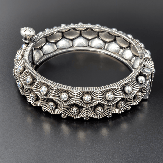 oxidised bangles set for women