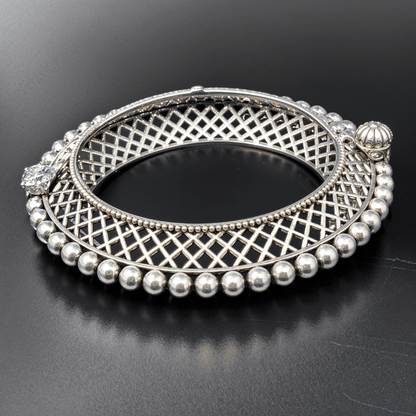 oxidised bangles set for women