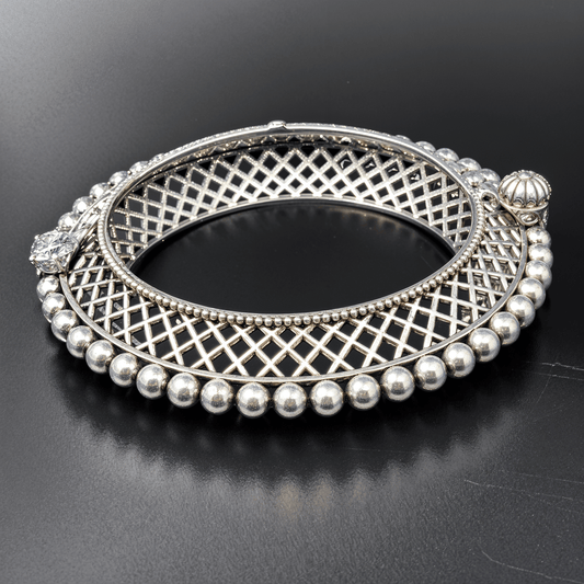 oxidised bangles set for women