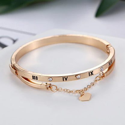 Stone Studded Korean Bracelet For Women and Girls
