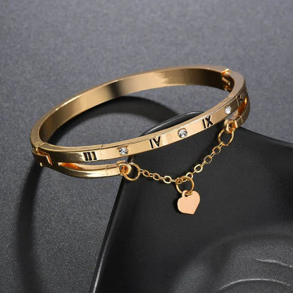 Stone Studded Korean Bracelet For Women and Girls