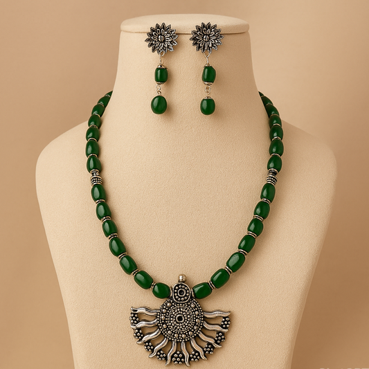 Pulse jewellery set for women