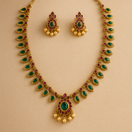 Long Mango Necklace