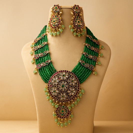 Temple Necklace for Women | Traditional Bridal Jewellery Online